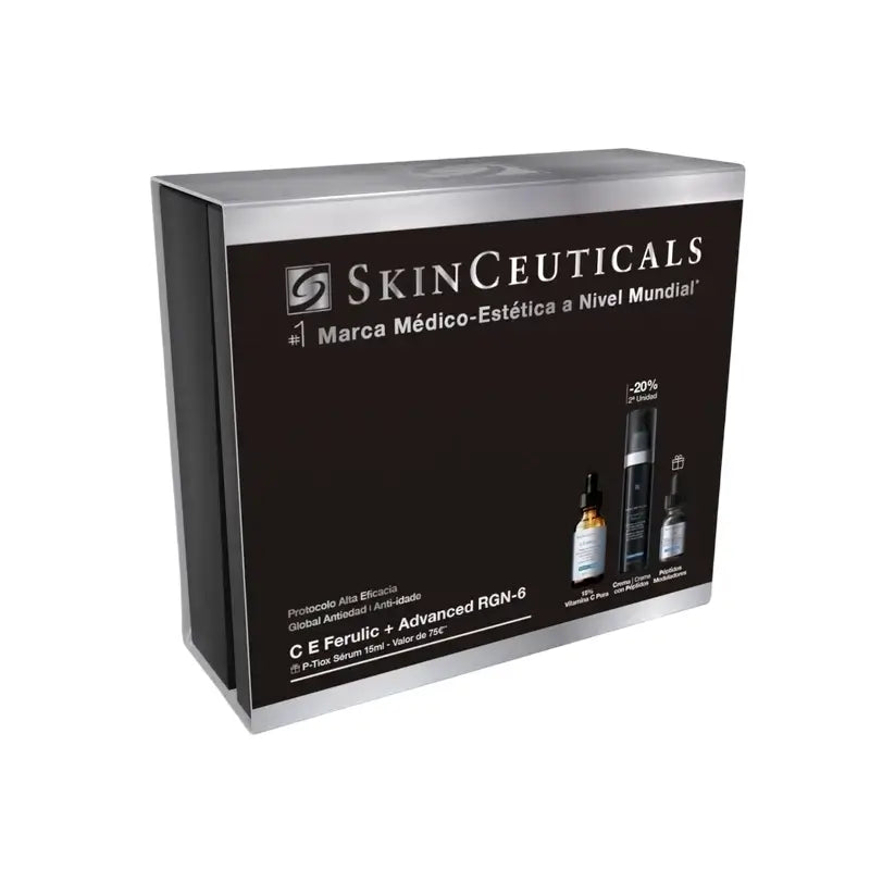 Skinceuticals Protocollo globale anti-età Ce Ferulic + Advanced Rgn-6