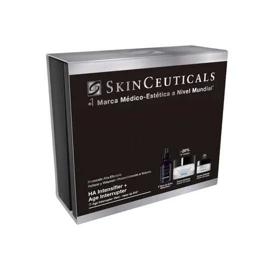 Skinceuticals Ha Intensifier + Age Interrupter Protocollo avanzato di riempimento e volume