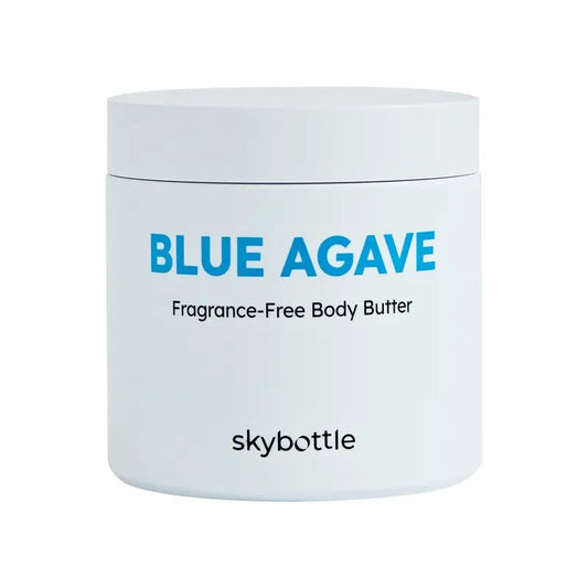 Skybottle Burro corpo senza profumo all'agave blu, 290 ml