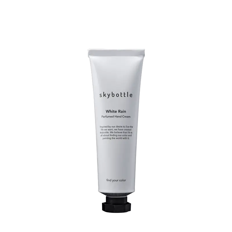 Skybottle Crema mani profumata White Rain, 50 ml