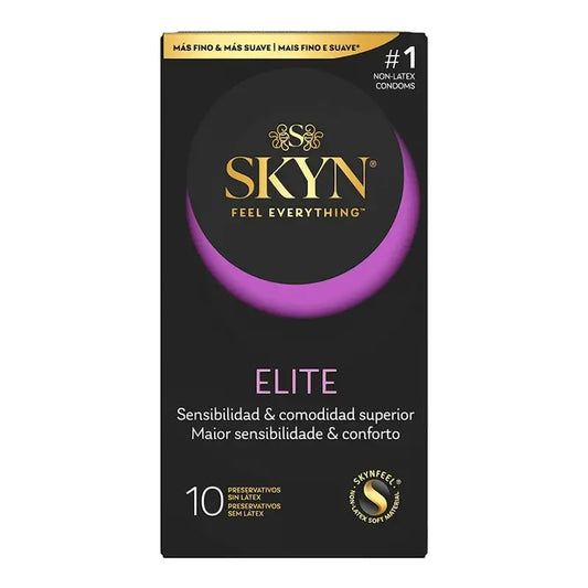 Preservativi Skyn Elite ultra sottili , 10 pezzi