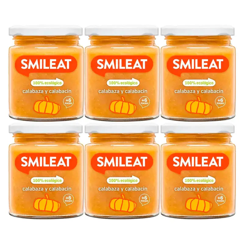 Zucchine e zucchine Smileat, 6x230 Gr