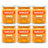 Zucchine e zucchine Smileat, 6x230 Gr