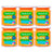 Smileat Porridge di riso e tacchino con verdure, 6x230 Gr
