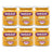 Barattolo di stufato di fagioli Smileat, Confezione 6 x 230 Gr