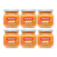 Smileat Mela, Arancia e Carota Piccolo Cubo, 6x130 Gr