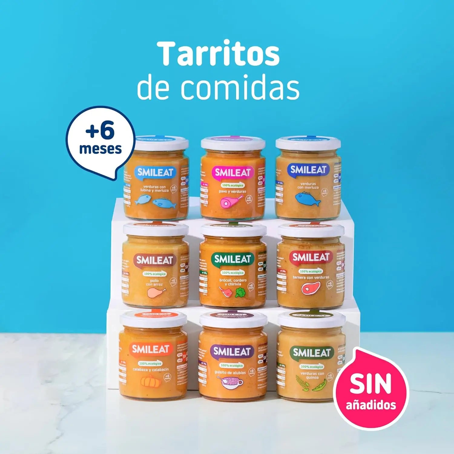 Nasello Smileat con verdure, 6x230 Gr