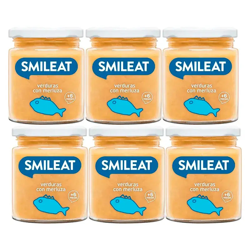 Nasello Smileat con verdure, 6x230 Gr