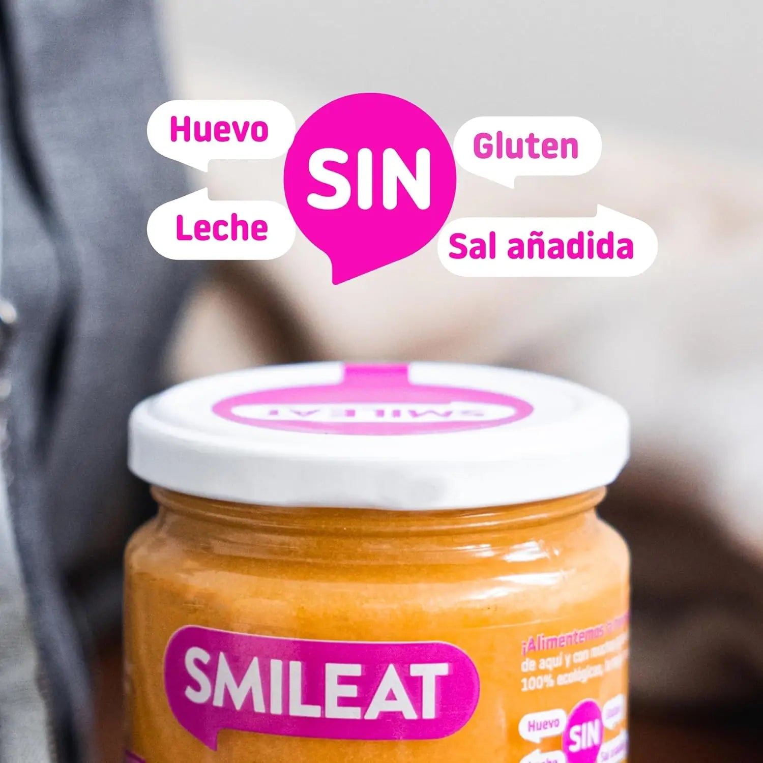 Crostata di tacchino e verdure Smileat, 6x230 Gr