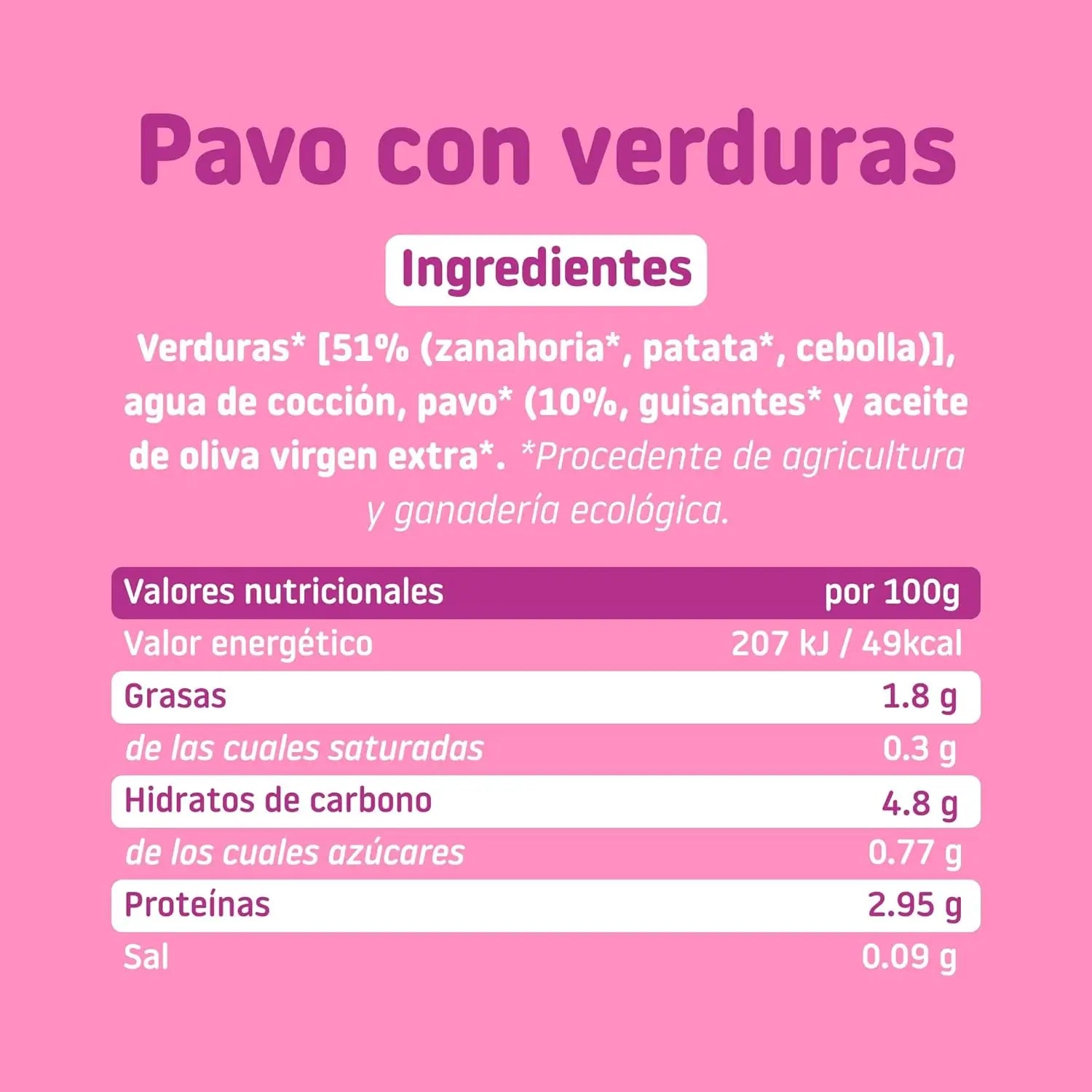 Crostata di tacchino e verdure Smileat, 6x230 Gr