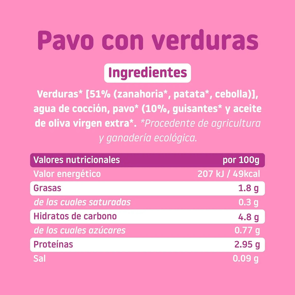 Crostata di tacchino e verdure Smileat, 6x230 Gr