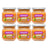 Barattolo Smileat Tre Frutti, Confezione 6 x 130 Gr