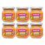 Barattolo Smileat Tre Frutti, Confezione 6 x 130 Gr