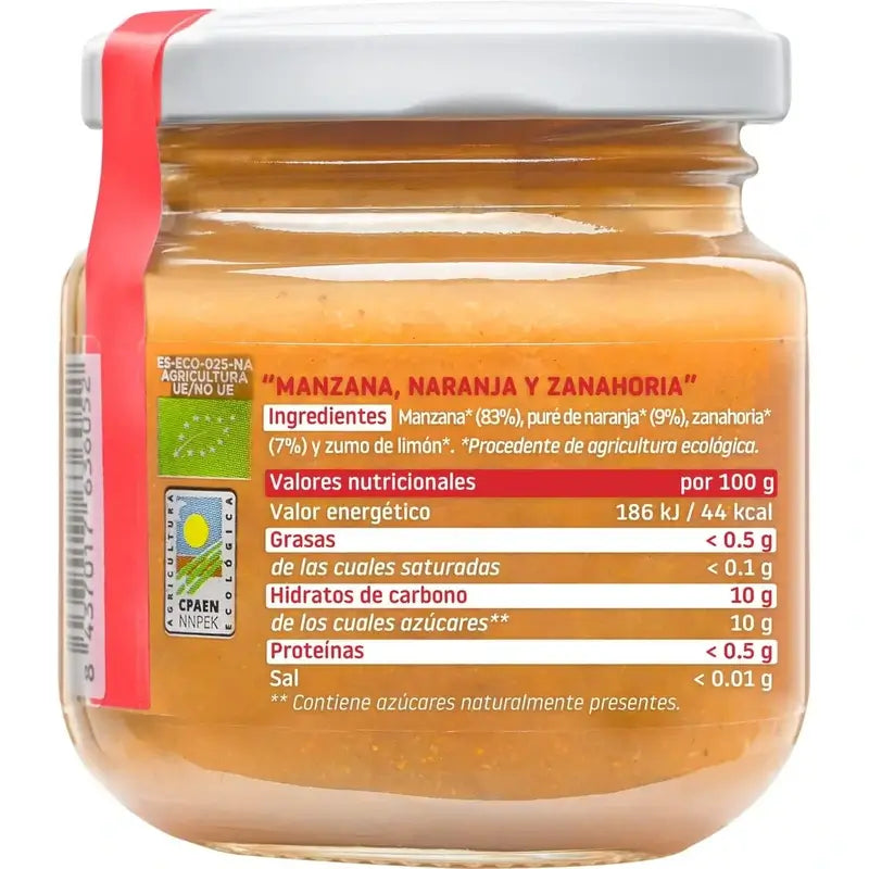 Barattolo Smileat Tre Frutti, Confezione 6 x 130 Gr