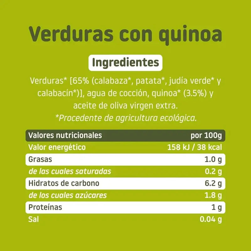 Smileat Snack biologico di verdure e quinoa, 6x230g