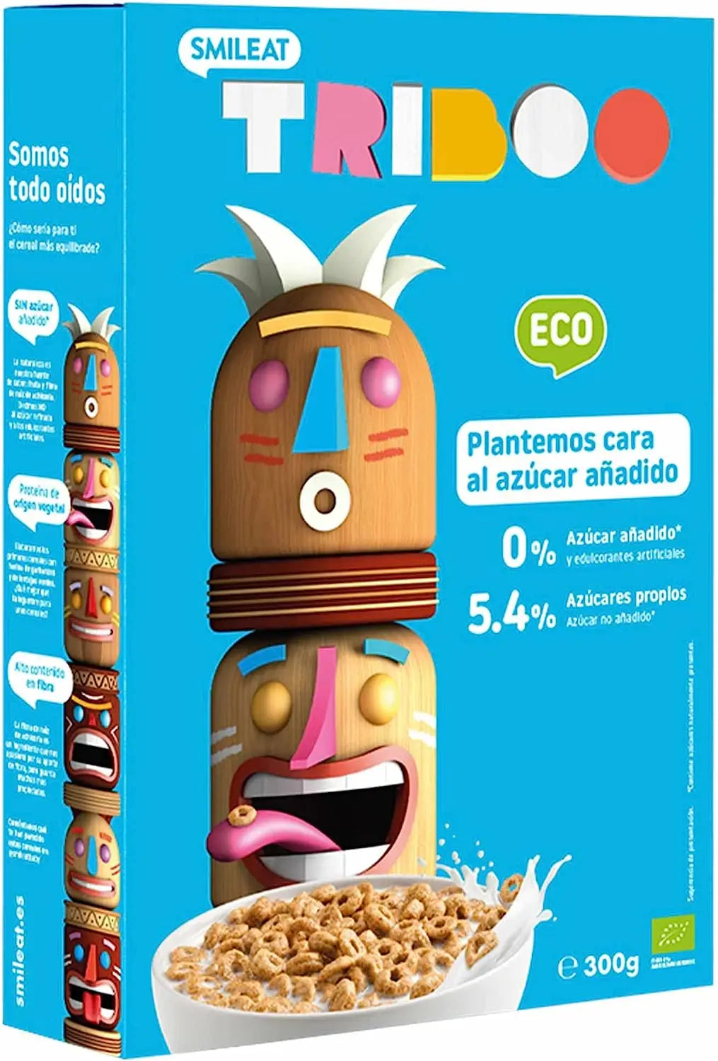 Smileat Eco Cereali per la colazione 300 G