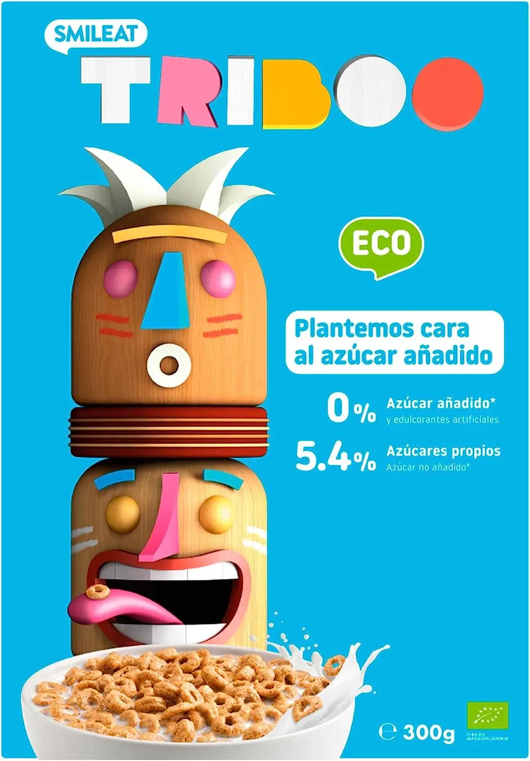 Smileat Eco Cereali per la colazione 300 G