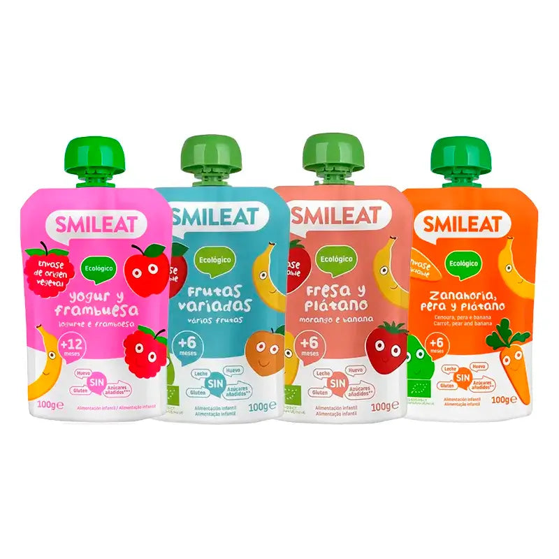 Sacchetti per snack Smileat