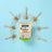 Smileat porridge di 7 Cereali biologici, 200 g