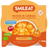 Smileat Piatto piccolo Ravioli di zucca con salsa di pomodoro Eco, 190 g