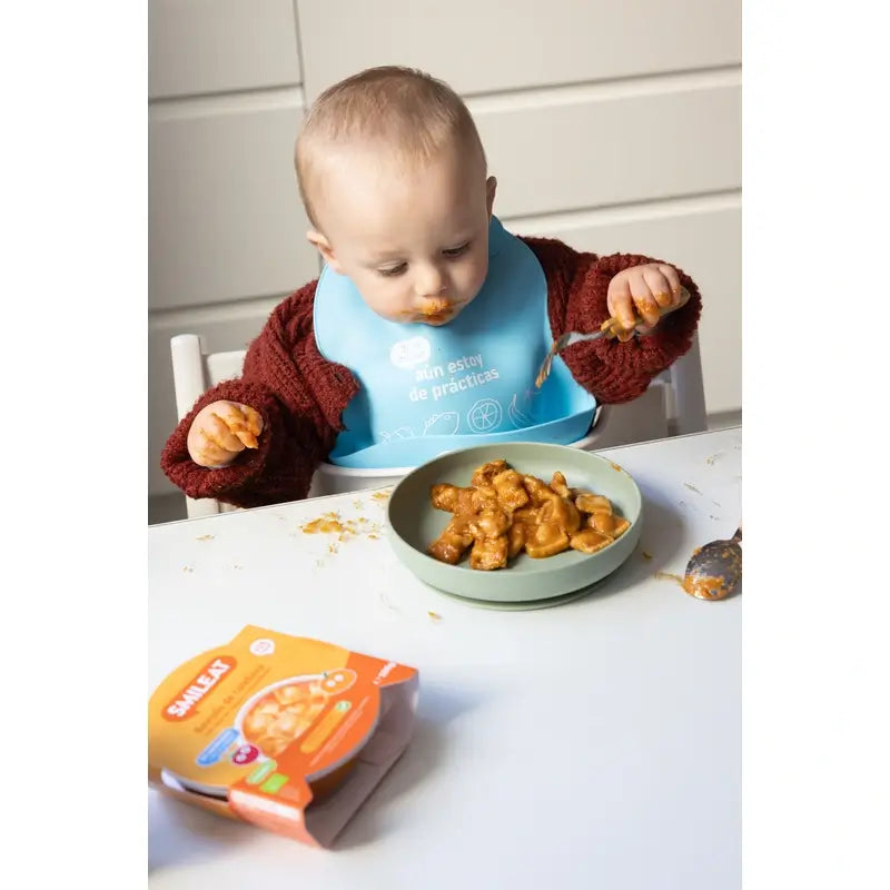 Smileat Piatto piccolo Ravioli di zucca con salsa di pomodoro Eco, 190 g