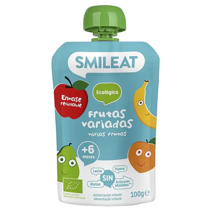 Smileat Sacchetto di frutta assortita, 100 grammi