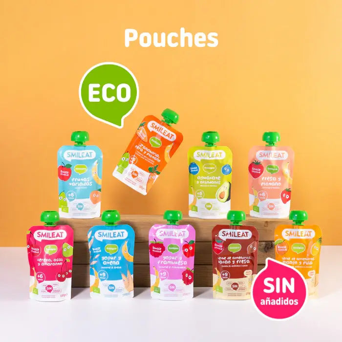 Smileat Sacchetto Yogurt e Lampone Eco 100 g
