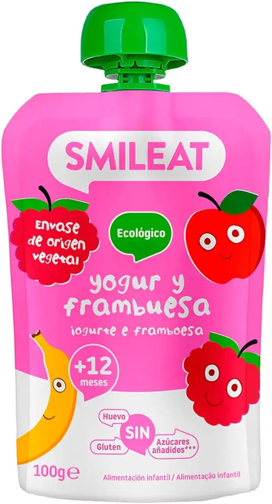 Smileat Sacchetto Yogurt e Lampone Eco 100 g
