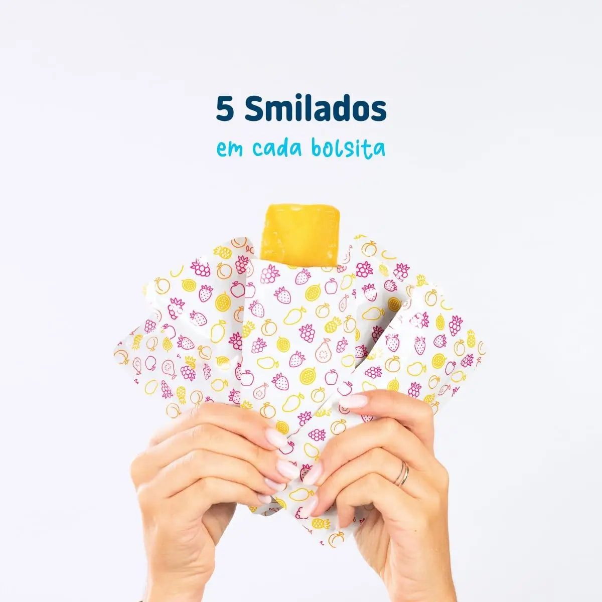 Smileat Smiled Albicocca-Banana Smileat Eco 50G