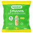 Smileat Smilito Snack Mela e Banana Eco Smileat , 25 grammi
