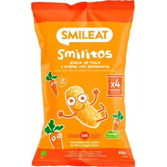 Smileat Smilitos Multipack, 48 grammi