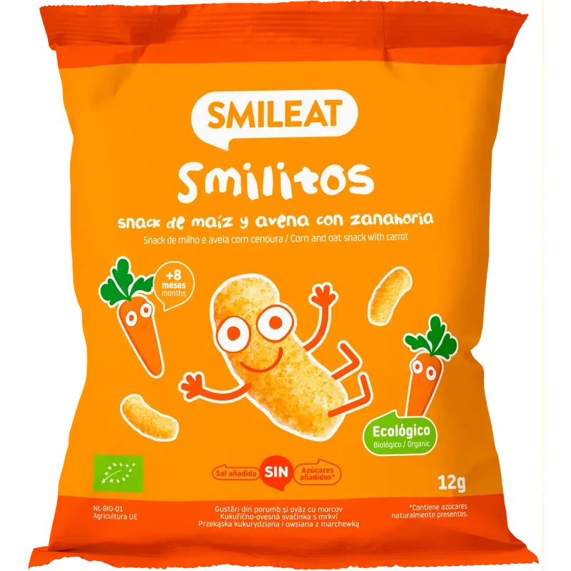 Smileat Smilitos Multipack, 48 grammi