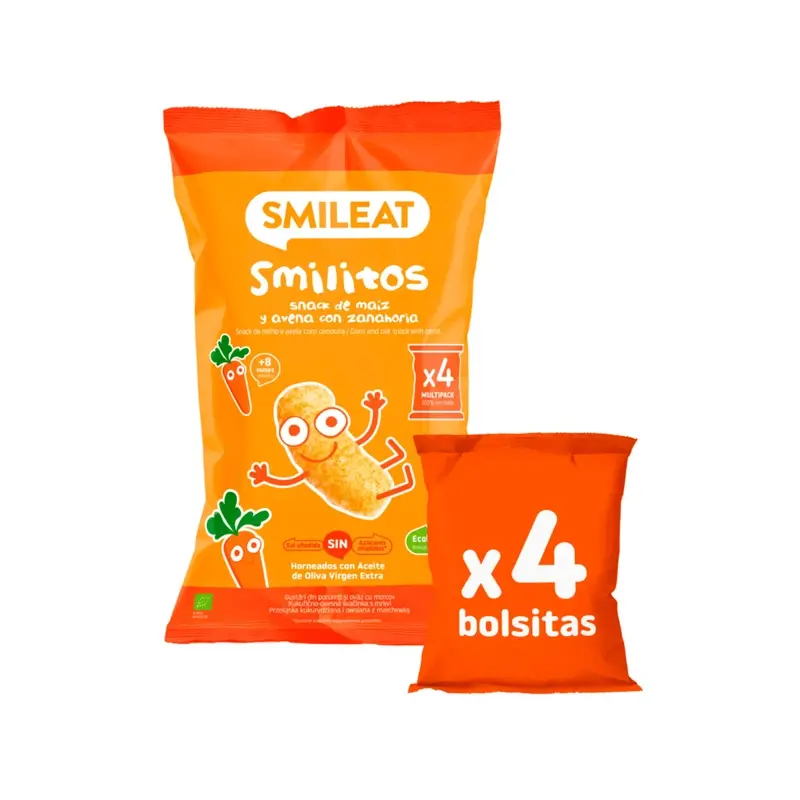 Smileat Smilitos Multipack, 48 grammi