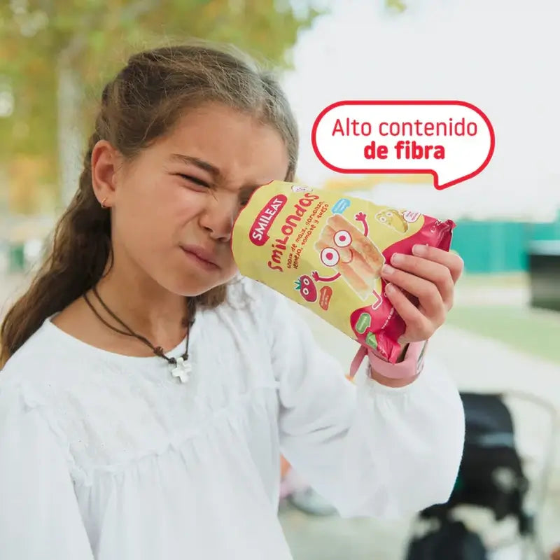 Smileat Smilondas al pomodoro e formaggio , 25 gr ECO