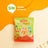 Smileat Smilondas Snack di mais, verdure e carote, 25 grammi