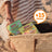 Smileat Smilondas Snack di mais, verdure e carote, 25 grammi