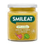 Broccoli biologici Smileat con agnello e pastinaca, 230 g.