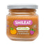Smileat Lampone e Pesca Biologico Barattolo piccolo, 130 g