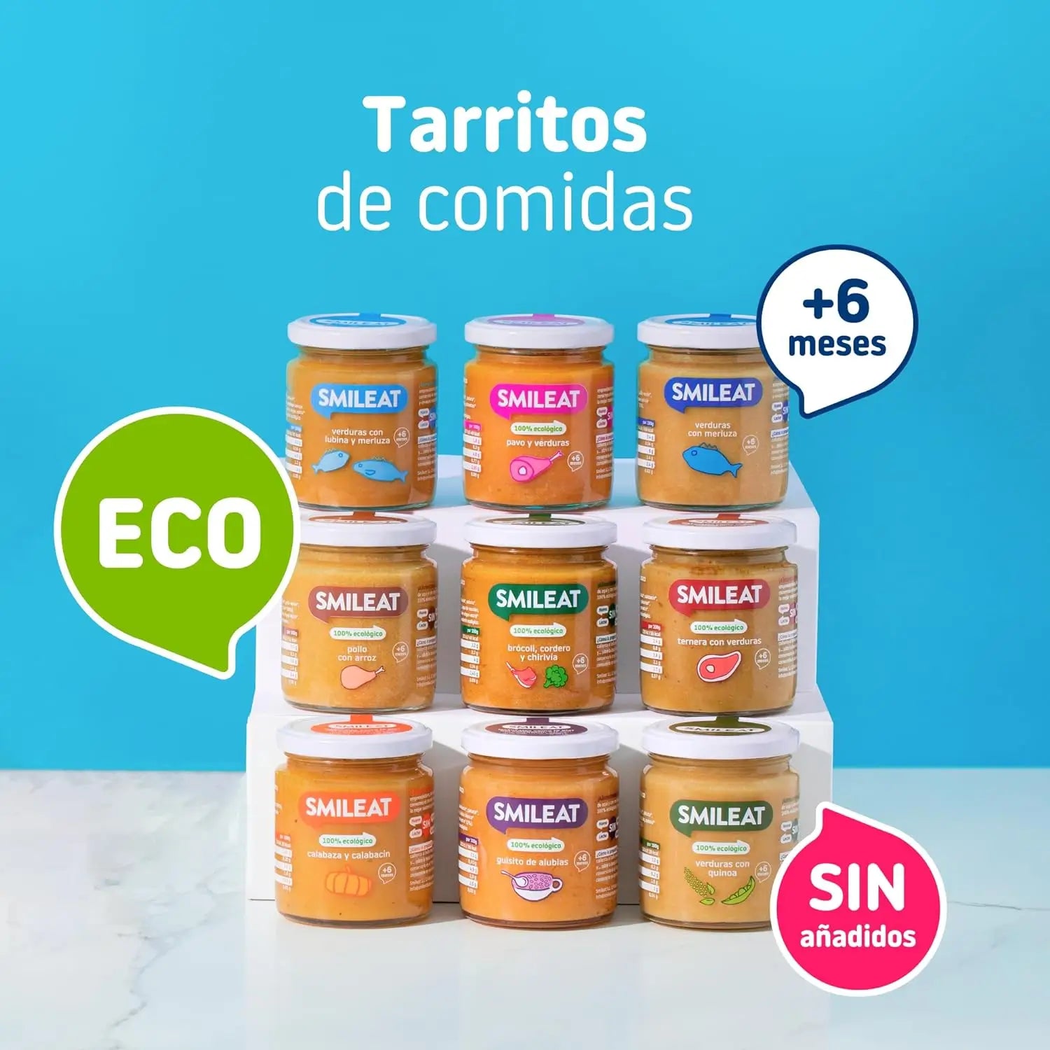 Nasello Smileat con verdure, 230 g