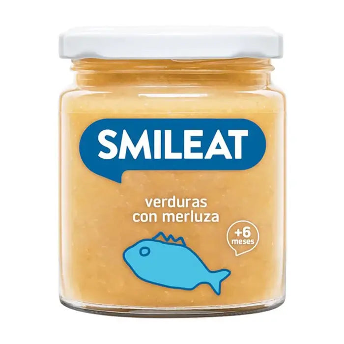 Nasello Smileat con verdure, 230 g
