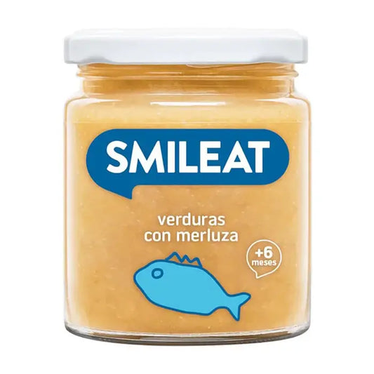 Nasello Smileat con verdure, 230 g