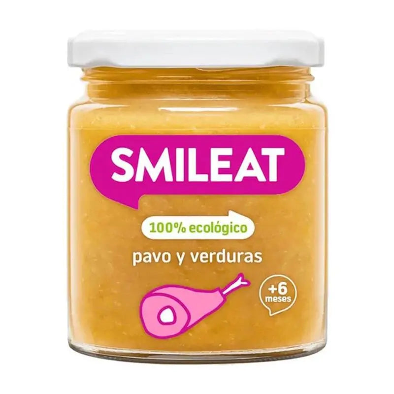 Crostatina di tacchino e verdure Smileat, 230 g