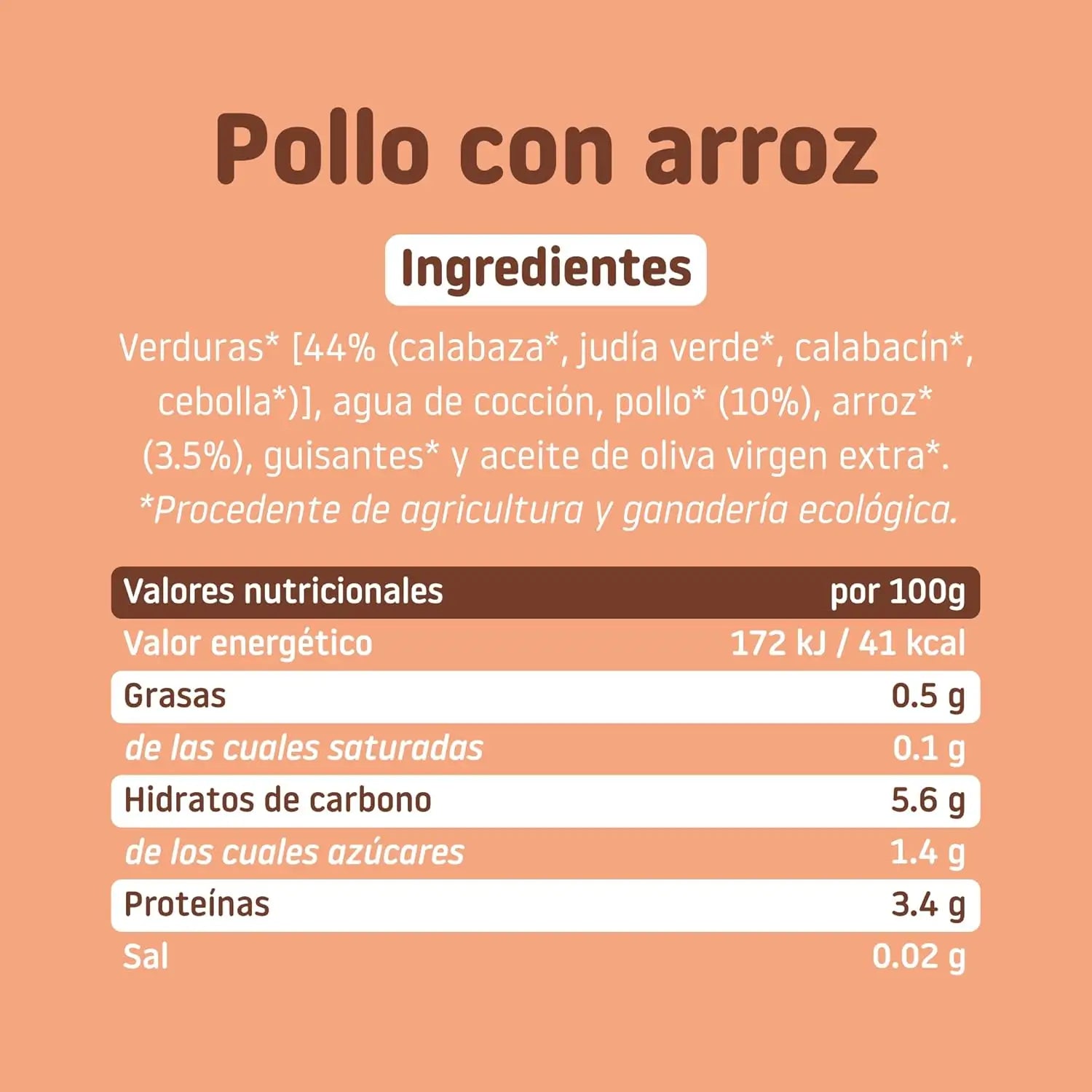 Pollo e riso Smileat, 230 grammi