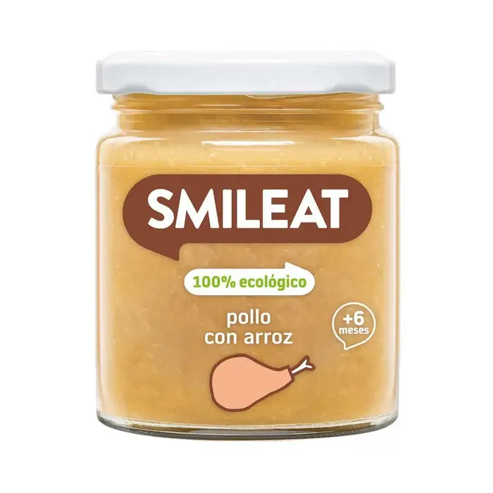 Pollo e riso Smileat, 230 grammi