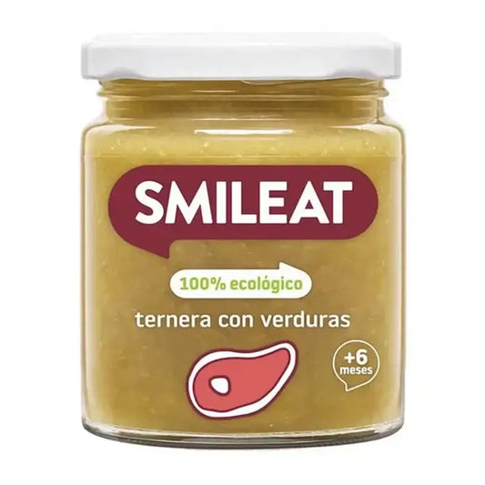 Crostata di manzo e verdure Smileat, 230 grammi