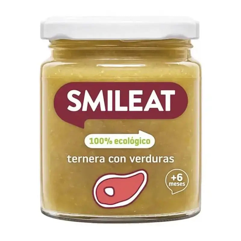 Crostata di manzo e verdure Smileat, 230 grammi