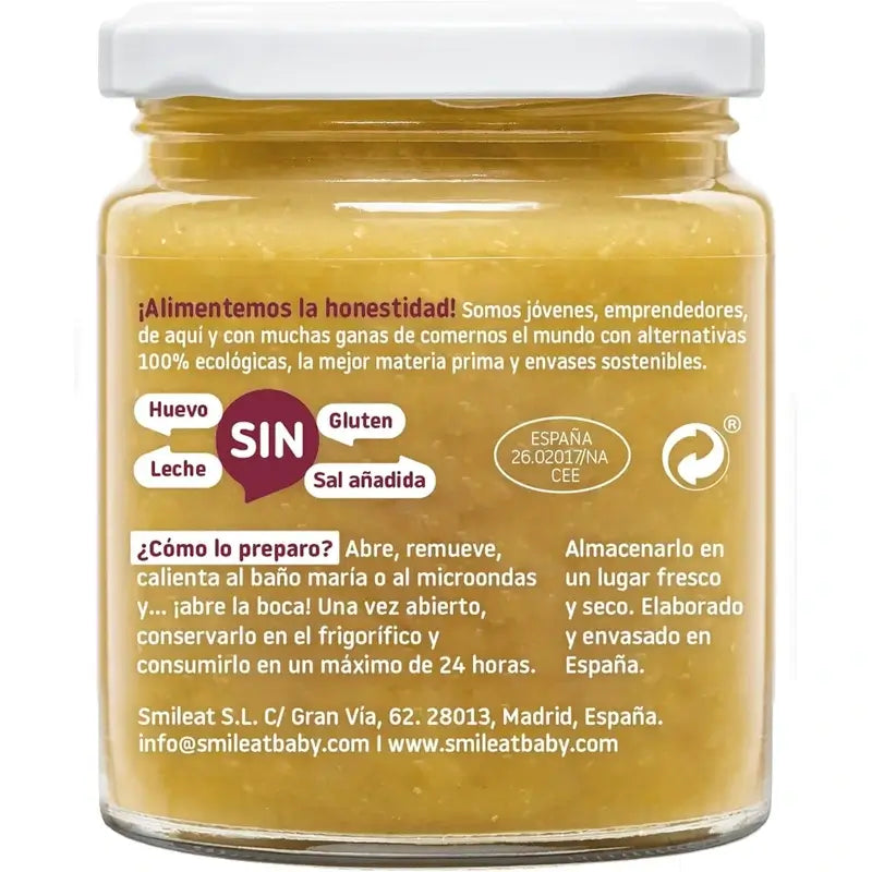 Crostata di manzo e verdure Smileat, 230 grammi