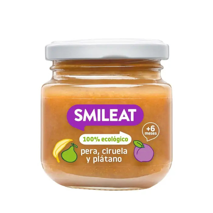Barattolo Smileat ai tre frutti, 130g