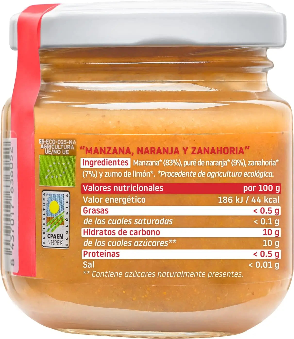 Barattolo Smileat ai tre frutti, 130g