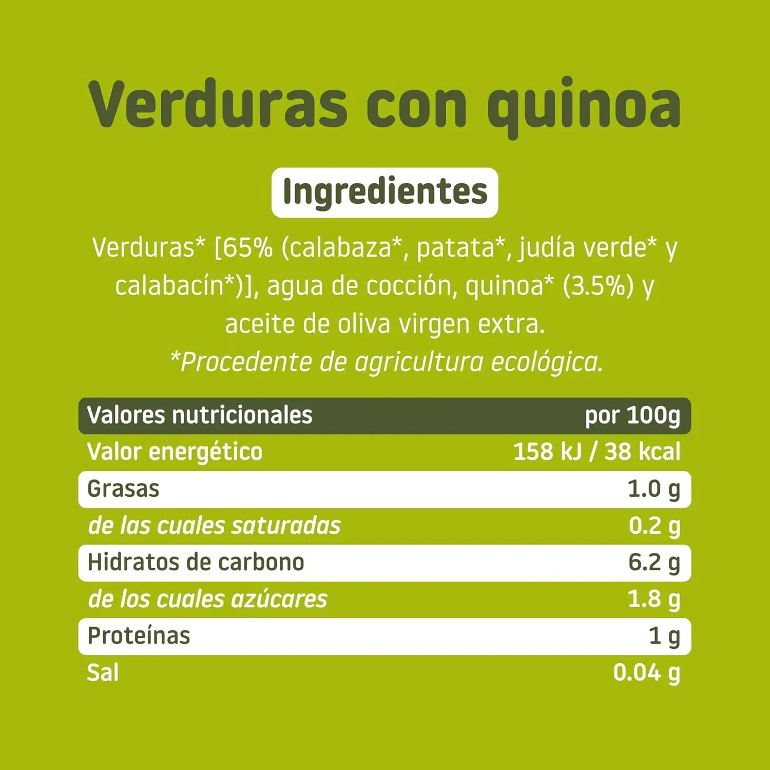 Crostata di verdure e quinoa biologica Smileat, 230 grammi